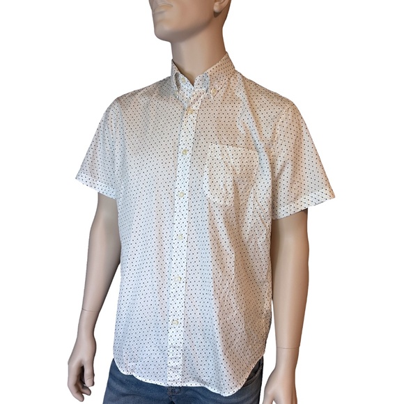 J. Crew Shirt Secret Wash Shirting Button Down Collar Sustainable 100% Cotton - Picture 3 of 14